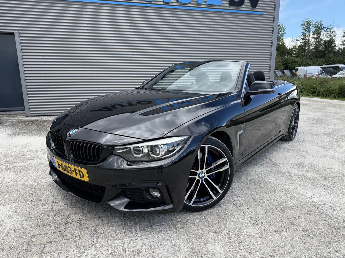 BMW 4 Serie Cabrio 420i High Executive M Sport LED DAB Navi Pro HiFi Pakket Leder 19 Inch: foto 2