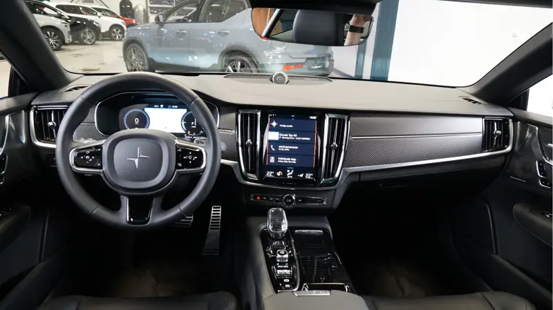 Polestar 1 Performance 2.0 PHEV 448kW/609pk Aut8 Nummer 815/1500! PANORAMADAK + BOWERS&WILKINS + ADAPT.CRUISE + PILOT ASSIST + STOEL-&STUURVERWARMING + NATUURLEER + 360 CAMERA + BLIS + MATRIX LED + LANE ASSIST + PARKSENSOREN + 2 x 21" LM-VELGEN!! 2020 leasen bij DreamLease: foto 2