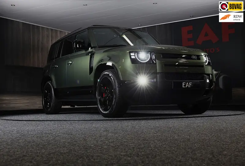 Land Rover Defender 110 2.0 P300e 110 X-Dynamic SE FACELIFT / Memory / Leder / Meridian / Acc / 360 Camera / Open Panoramadak 2026 leasen bij DreamLease: foto 1
