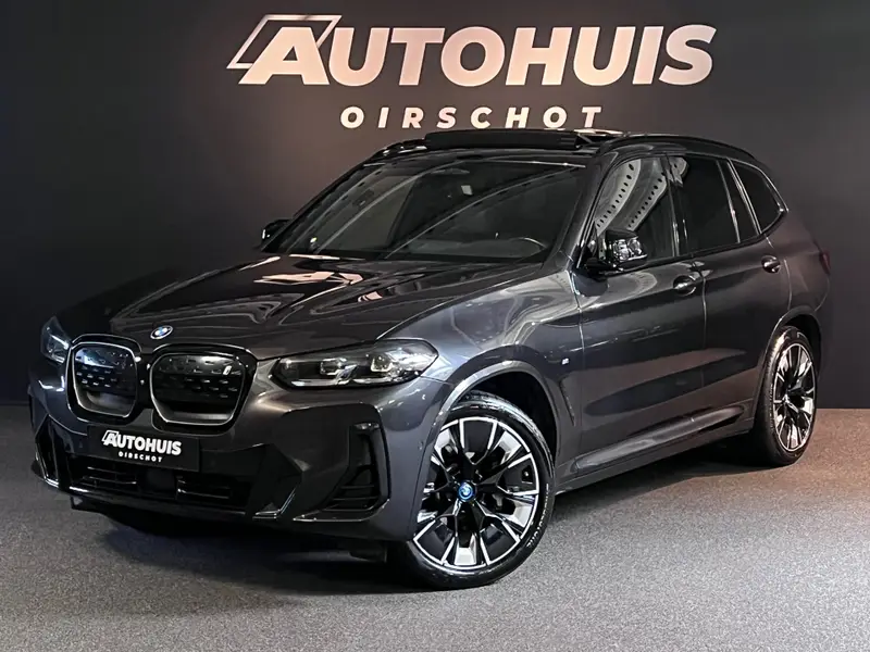 BMW iX3 High Executive 80 kWh Edition M Pano/Stuurverwarming/H&K/Memory M stoelen/360 Camera/ACC/20"/ Headup/ 2024 leasen bij DreamLease: foto 1