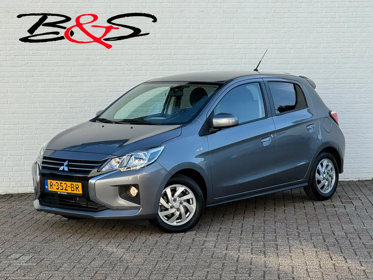 Mitsubishi Space Star 1.2 Dynamic Automaat Camera Carplay DAB radio Dealer onderhouden: foto 1