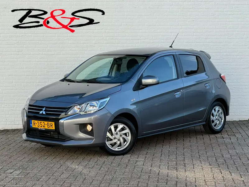 Mitsubishi Space Star 1.2 Dynamic Automaat Camera Carplay DAB radio Dealer onderhouden 2022 leasen bij DreamLease: foto 1
