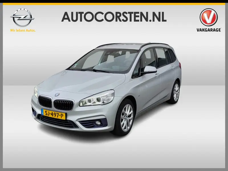 BMW 2 Serie Gran Tourer 218i AUT-7 Leer 7-Persoons Camera Navi Sport-Line Ecc Head-Up Display Stoelverwarming Pdc High Executive 2018 leasen bij DreamLease: foto 1