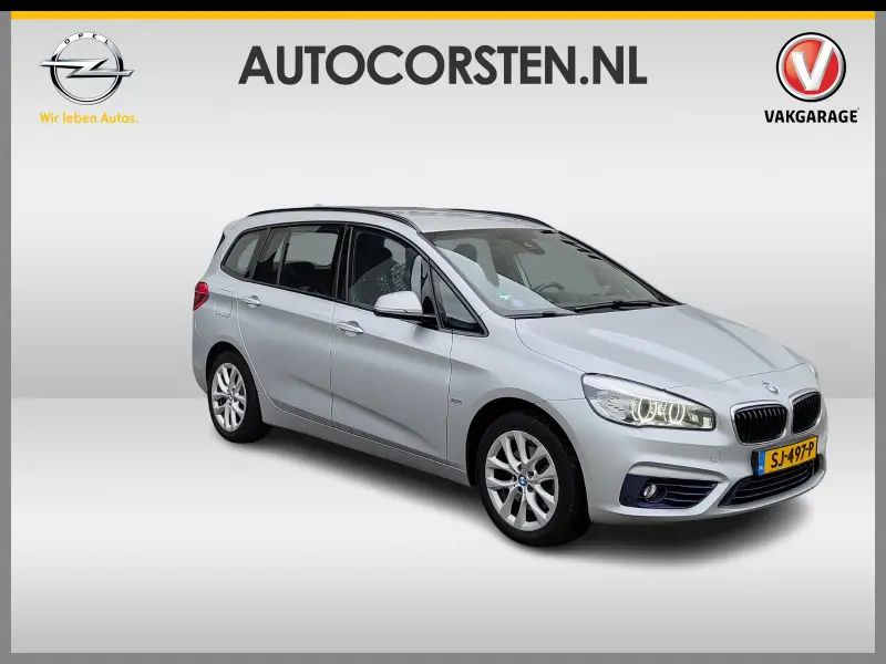 BMW 2 Serie Gran Tourer 218i AUT-7 Leer 7-Persoons Camera Navi Sport-Line Ecc Head-Up Display Stoelverwarming Pdc High Executive 2018 leasen bij DreamLease: foto 2