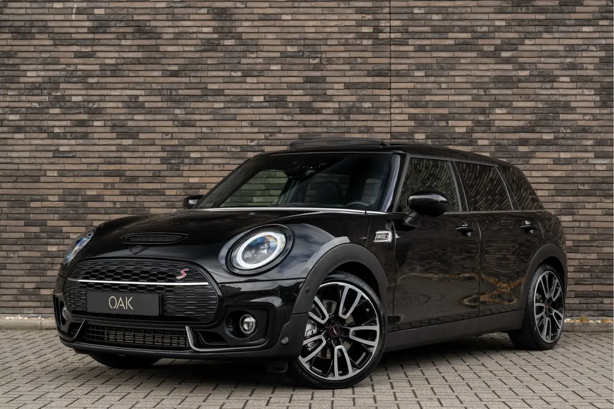 MINI Clubman 2.0 Cooper S F1 Aut. | JCW-Trim | Navi | Panorama | Lounge Leder | H&K | Head-Up | Camera | 19"LM | Midnight Black: foto 2