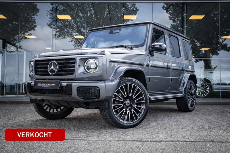 Mercedes-Benz G-Klasse 580 met EQ-Technologie 116 kWh ** Burmester ** Schuifdak ** MANUFAKTUR 2025 leasen bij DreamLease: foto 1