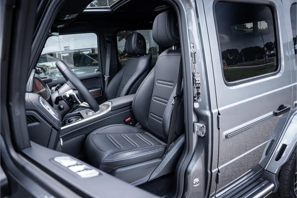 Mercedes-Benz G-Klasse 580 met EQ-Technologie 116 kWh ** Burmester ** Schuifdak ** MANUFAKTUR: foto 2