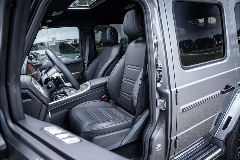 Mercedes-Benz G-Klasse 580 met EQ-Technologie 116 kWh ** Burmester ** Schuifdak ** MANUFAKTUR 2025 leasen bij DreamLease: foto 2