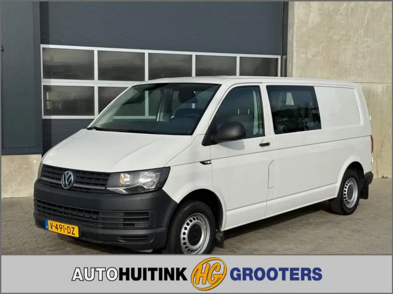 Volkswagen Transporter 2.0 TDI L2H1 DC - 2017 leasen bij DreamLease: foto 1