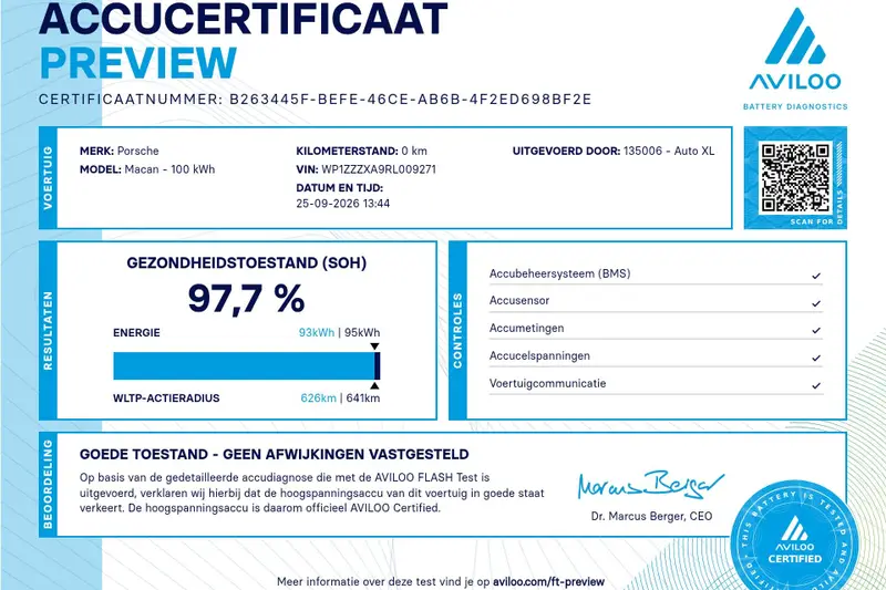Porsche Macan 4 100 kWh (98%SOH) 2024 leasen bij DreamLease: foto 2