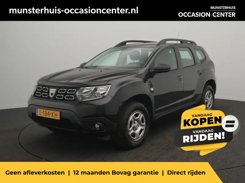 Dacia Duster TCe 130 Comfort 2021 leasen bij DreamLease: foto 1