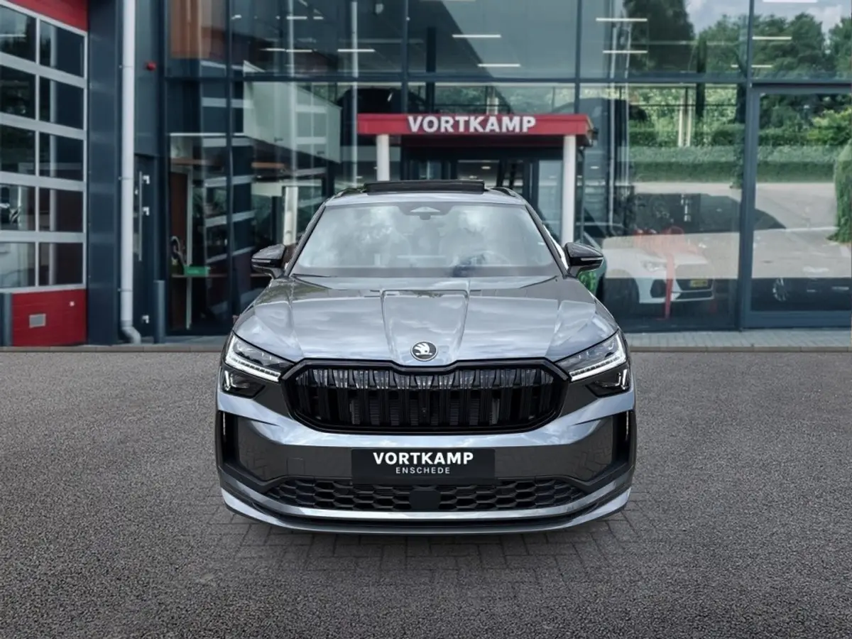 Škoda Kodiaq 1.5 TSI PHEV SPORTLINE FISCAAL LAAG!! TREKHAAK/20''/PANO-DAK/ELEK-KLEP/ACC/360-CAMERA: foto 2