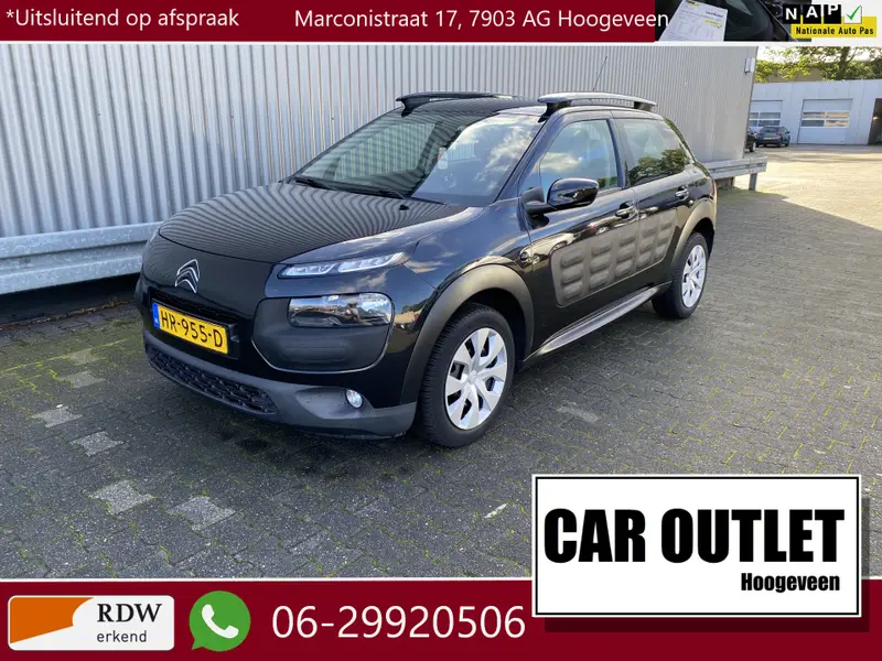 Citroën C4 Cactus 1.2 PureTech Feel 2015 leasen bij DreamLease: foto 1