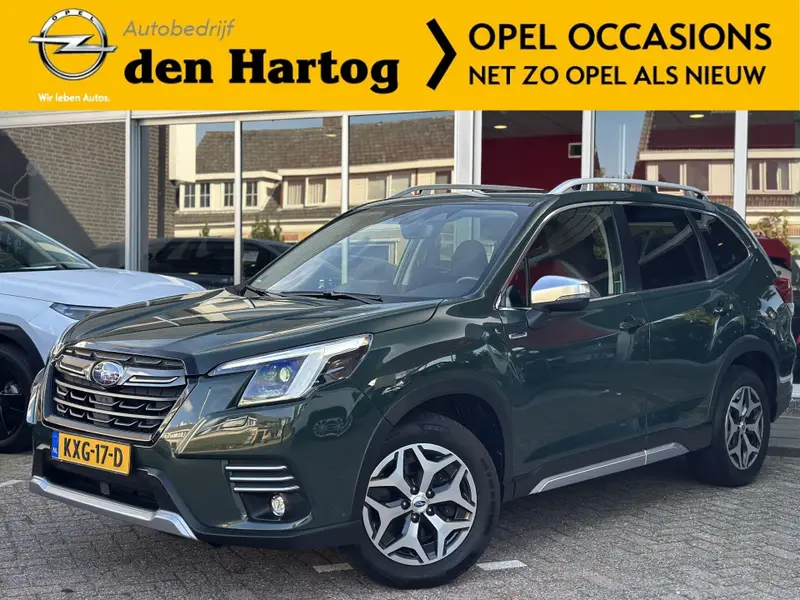 Subaru Forester 2.0i e-BOXER Comfort 2022 leasen bij DreamLease: foto 1