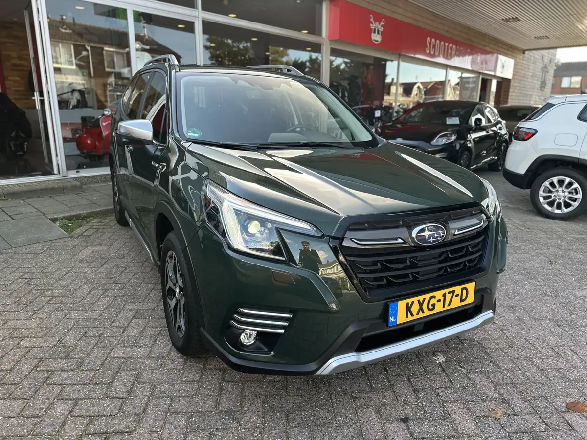Subaru Forester 2.0i e-BOXER Comfort: foto 44