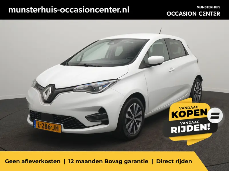 Renault ZOE R135 Intens 52 kWh 2021 leasen bij DreamLease: foto 1