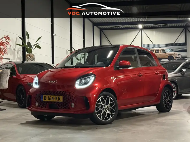 smart Forfour EQ 18 kWh 2021 leasen bij DreamLease: foto 1