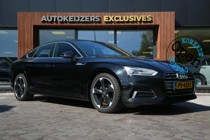 Audi A5 Sportback 2.0 TFSI MHEV Sport 2017 leasen bij DreamLease: foto 1