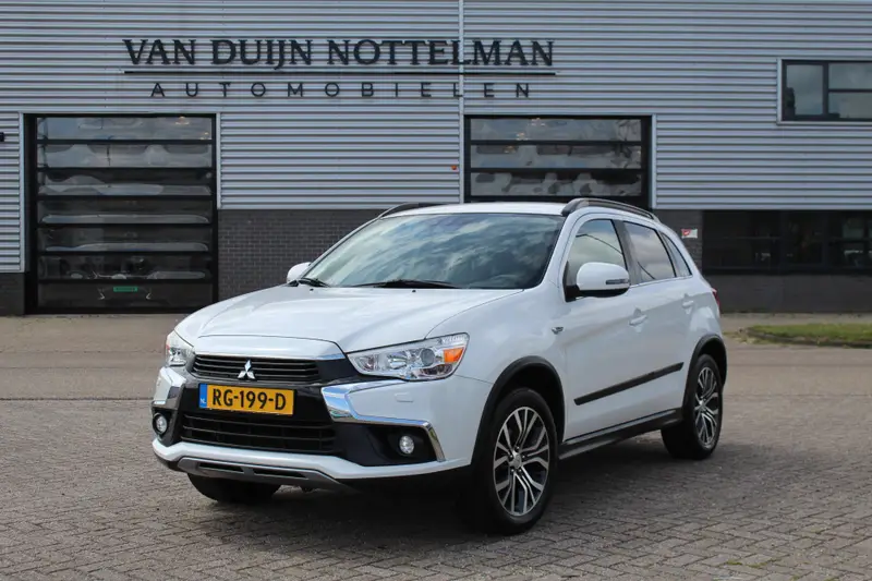 Mitsubishi ASX 1.6 Cleartec Connect Pro 2017 leasen bij DreamLease: foto 1