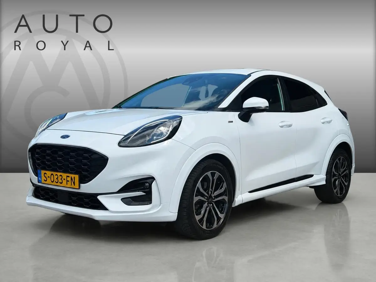 Ford Puma 1.0 EcoBoost Hybrid ST-Line X: foto 1
