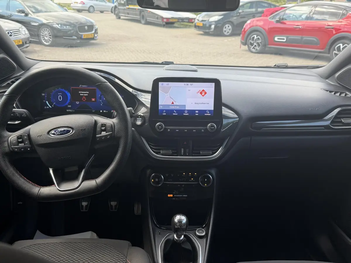 Ford Puma 1.0 EcoBoost Hybrid ST-Line X: foto 2