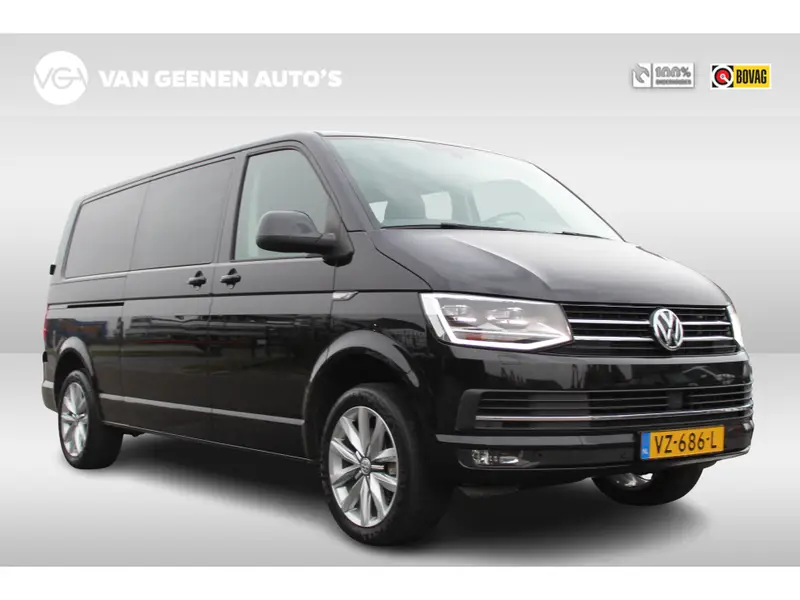 Volkswagen Transporter 2.0 TDI 204Pk L2H1 DC Highline | Camera | Android auto/Apple Carplay 2016 leasen bij DreamLease: foto 1