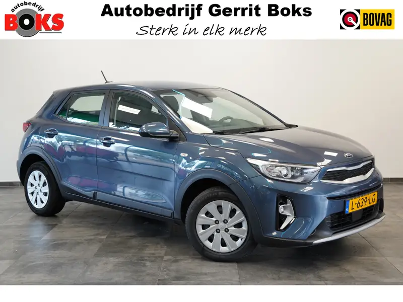 Kia Stonic 1.0 T-GDi MHEV ComfortLine 2021 leasen bij DreamLease: foto 1
