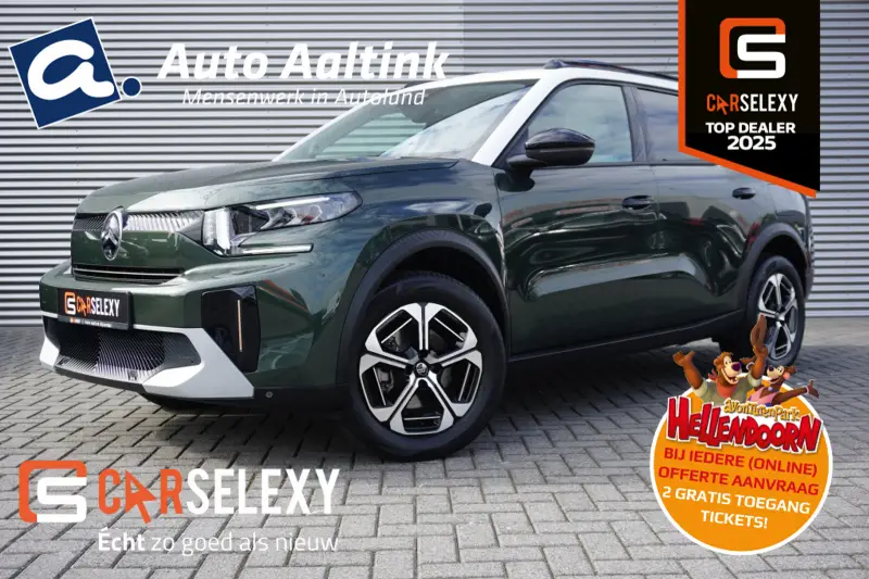 Citroën C3 Aircross 145PK Hybrid Max AUTOMAAT | NAVI | CARPLAY | CAMERA 2025 leasen bij DreamLease: foto 1