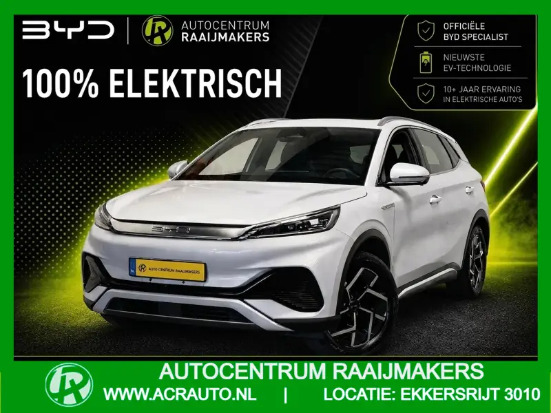 BYD ATTO 3 (SOH 95%) DESIGN 60 kWh WLTP 420 KM * 45 STUKS OP VOORRAAD* 2023 leasen bij DreamLease: foto 1