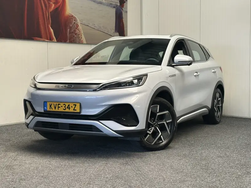 BYD ATTO 3 (SOH 95%) DESIGN 60 kWh WLTP 420 KM * 45 STUKS OP VOORRAAD* 2023 leasen bij DreamLease: foto 2