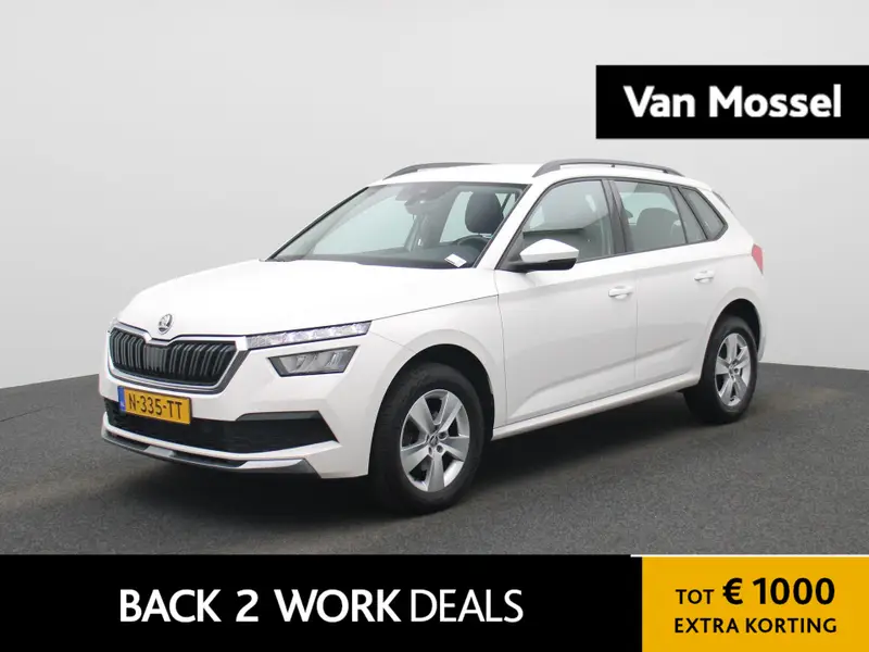 Škoda Kamiq 1.0 TSI Ambition 2022 leasen bij DreamLease: foto 1