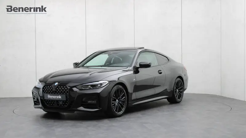 BMW 4 Serie Coupé 430i High Executive M-Sport 2021 leasen bij DreamLease: foto 1