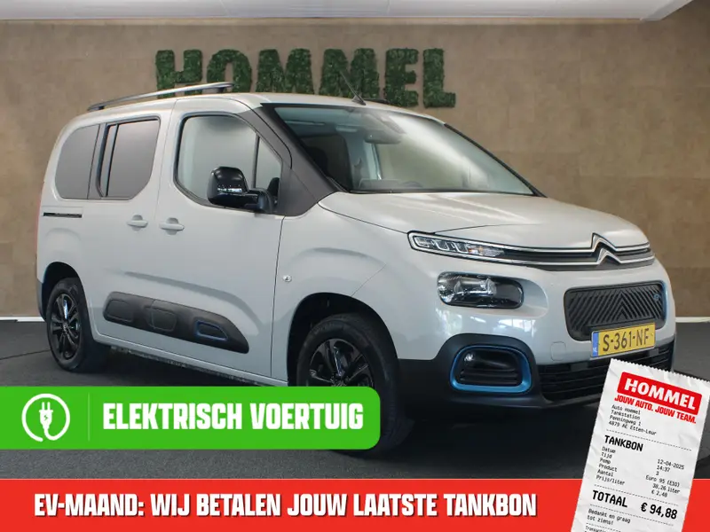 Citroën ë-Berlingo Feel 50 kWh 2023 leasen bij DreamLease: foto 1