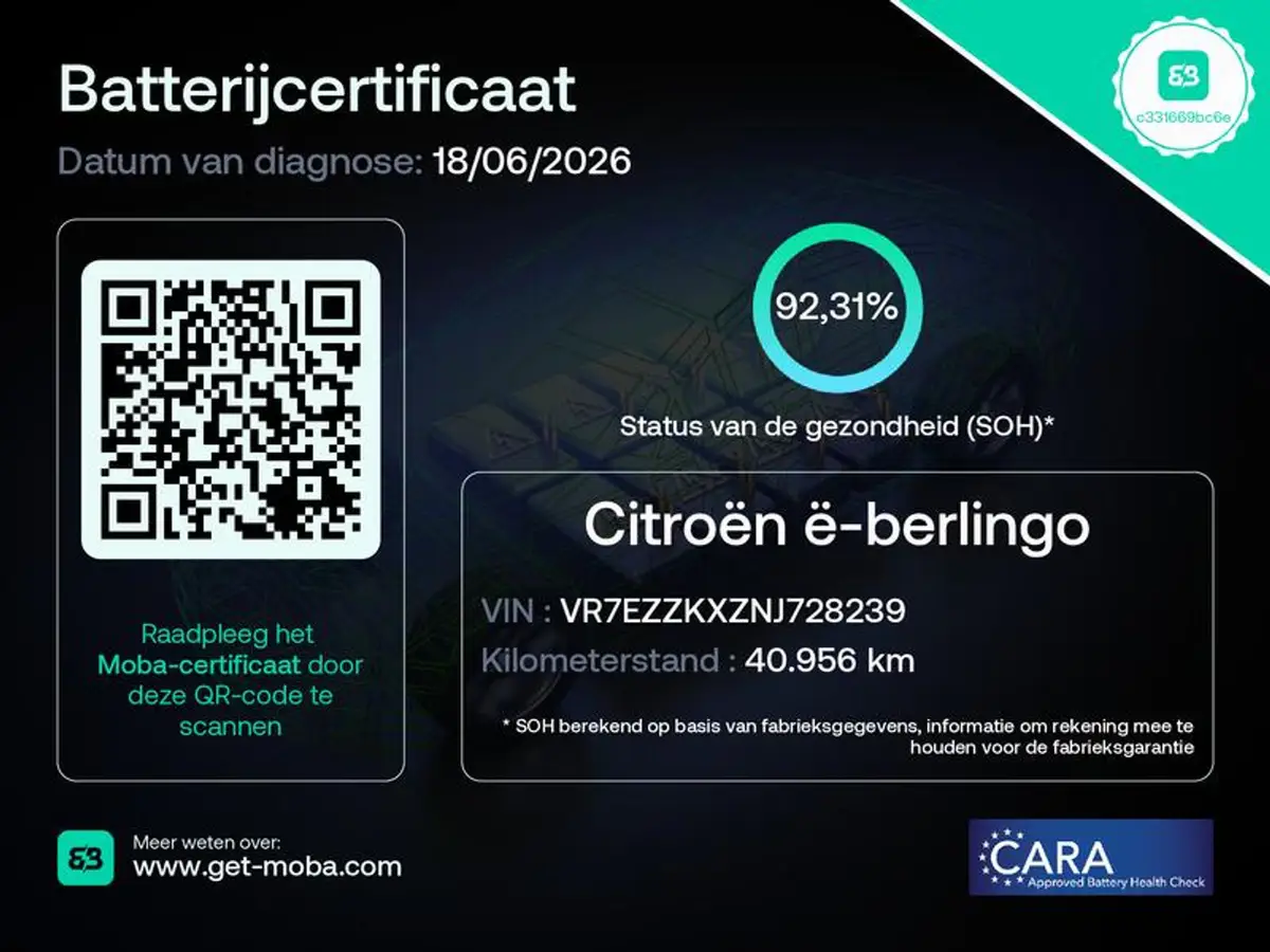 Citroën ë-Berlingo Feel 50 kWh: foto 2