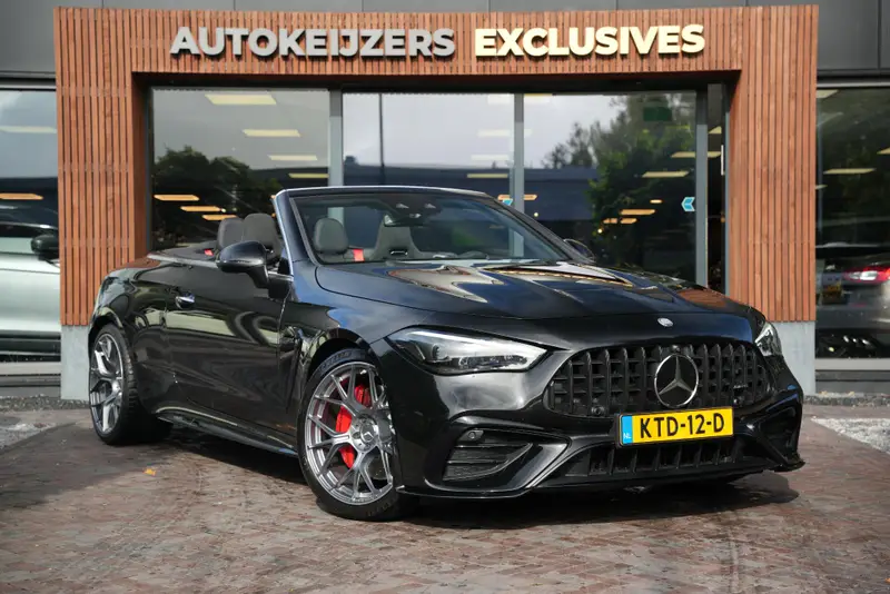 Mercedes-Benz CLE Cabriolet AMG 53 4MATIC+ 2025 leasen bij DreamLease: foto 1