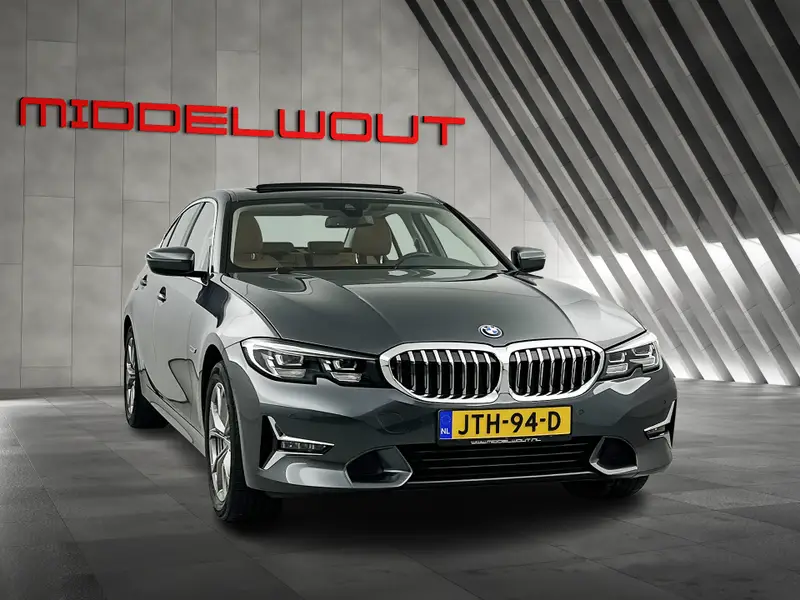 BMW 3 Serie 330e 292PK High Exe. Schuif-kanteldak/Leder/M-sport-stoelen 2022 leasen bij DreamLease: foto 2