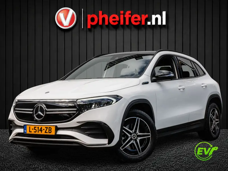 Mercedes-Benz EQA 250 Business Solution AMG 67 kWh SOH 96% 2021 leasen bij DreamLease: foto 1