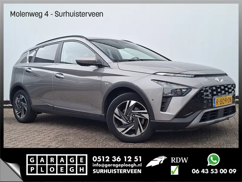 Hyundai Bayon 1.0 T-GDI Premium Automaat Stoel/Stuurverw. Carplay Camera 1Eig 2022 leasen bij DreamLease: foto 1