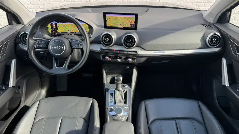 Audi Q2 35 TFSI Pro Line Digitaal dashoard Camera CarPlay Keyless Clima Cruise 2021 leasen bij DreamLease: foto 2