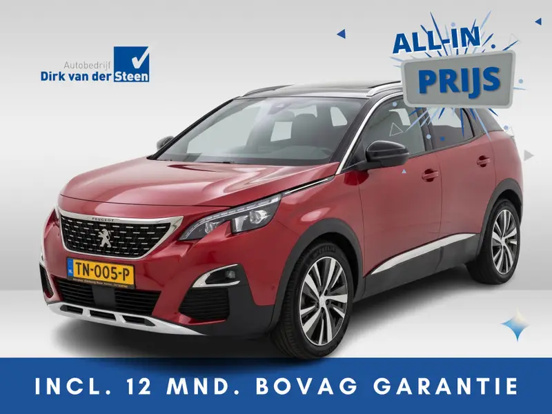 Peugeot 3008 1.2 PureTech GT Line 2018 leasen bij DreamLease: foto 1