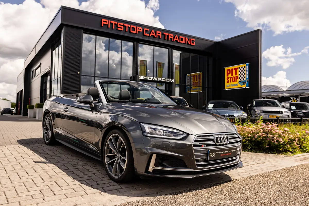 Audi S5 Cabriolet 3.0 TFSI S5 quattro Pro Line Plus, RS-stoelen, Matrix, Ventilatie: foto 1