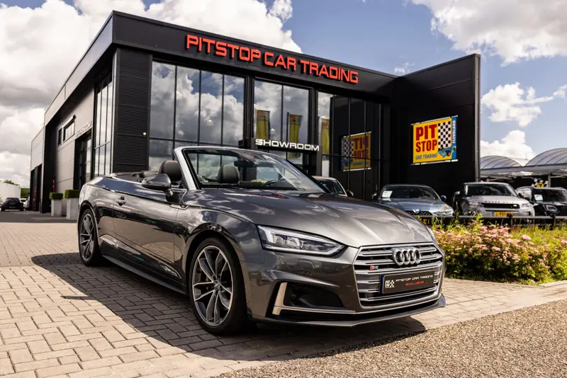 Audi S5 Cabriolet 3.0 TFSI S5 quattro Pro Line Plus, RS-stoelen, Matrix, Ventilatie 2017 leasen bij DreamLease: foto 1