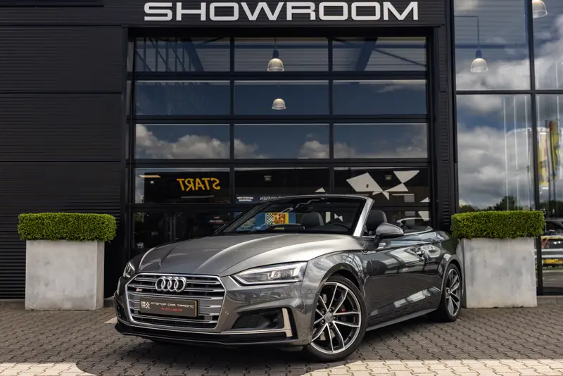 Audi S5 Cabriolet 3.0 TFSI S5 quattro Pro Line Plus, RS-stoelen, Matrix, Ventilatie 2017 leasen bij DreamLease: foto 2