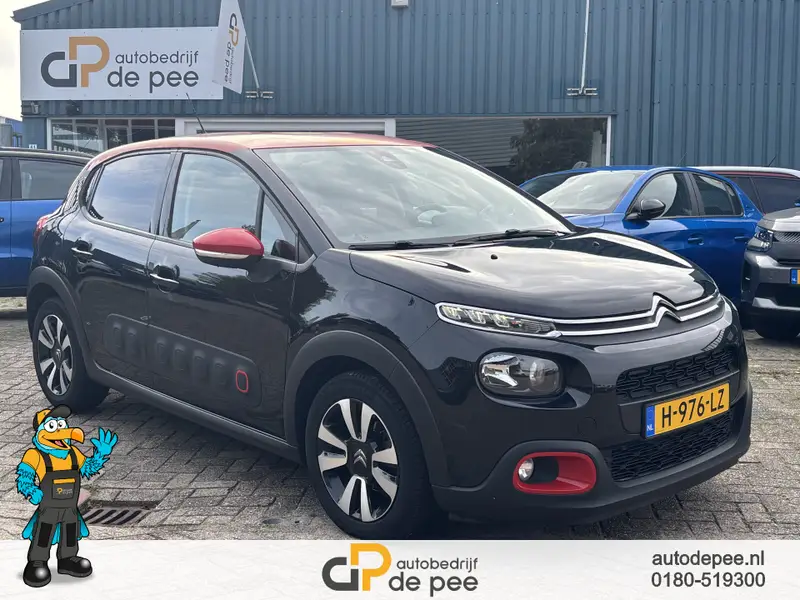 Citroën C3 1.2 PureTech S&S Feel Edition 2019 leasen bij DreamLease: foto 1
