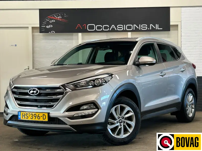 Hyundai Tucson 1.6 GDi Comfort 2016 leasen bij DreamLease: foto 1