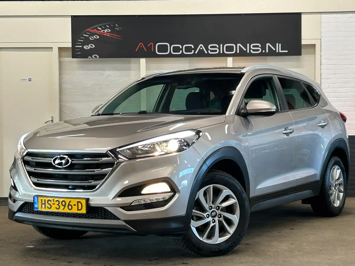 Hyundai Tucson 1.6 GDi Comfort: foto 2