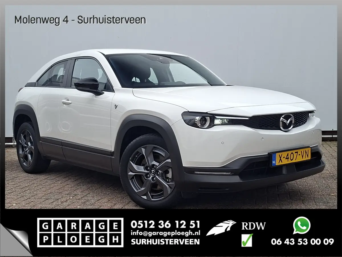 Mazda MX-30 e-SkyActiv Plug-in R-EV 170 Prime-line Carplay Camera 1Eigenaar PHEV: foto 1
