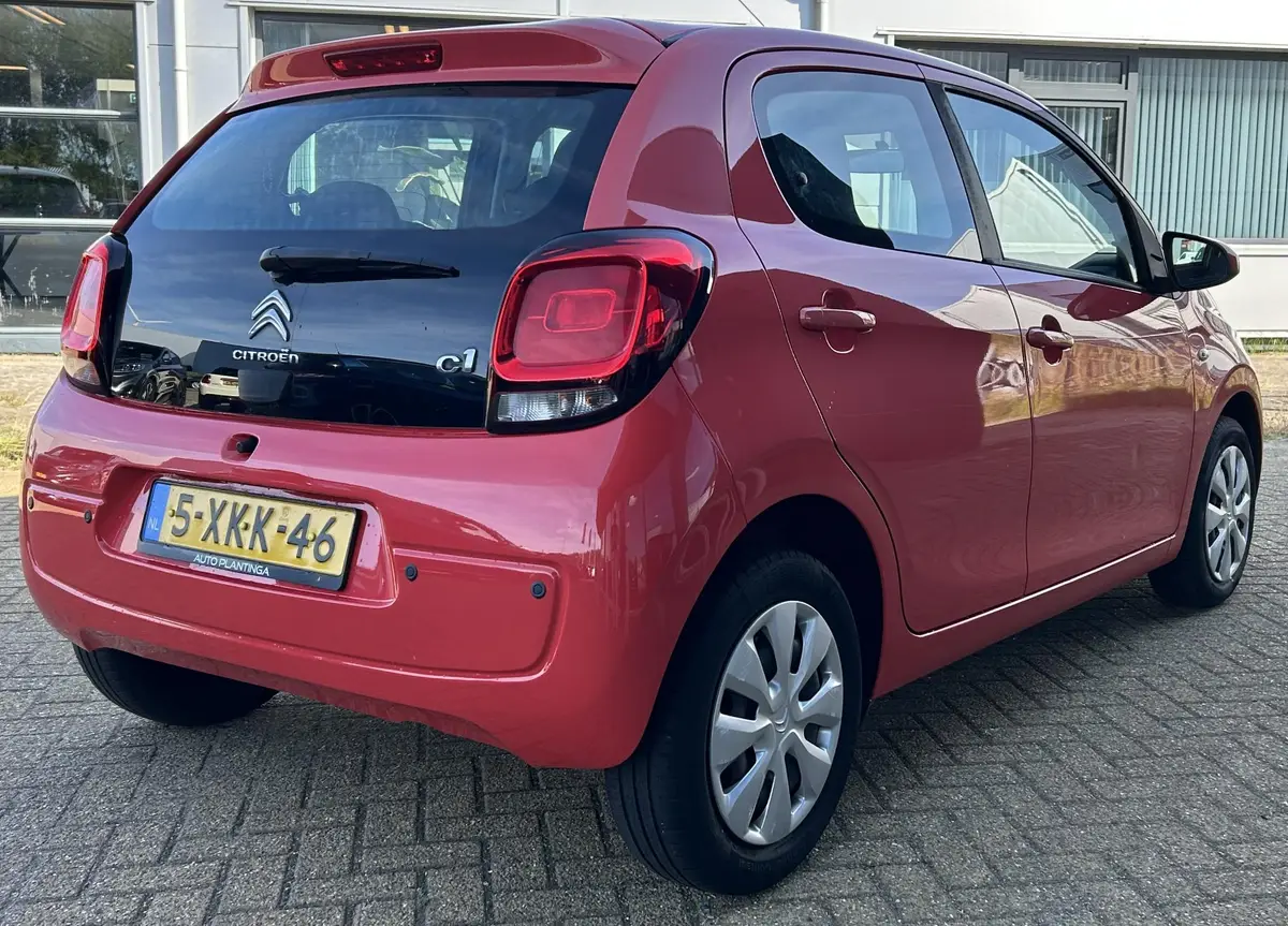 Citroën C1 1.0 e-VTi Feel: foto 2