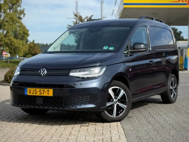 Volkswagen Caddy 2.0 TDI TREKHAAK CARPLAY VIRTUAL COCKPIT DIGITAAL DASHB ACC 2021 leasen bij DreamLease: foto 1