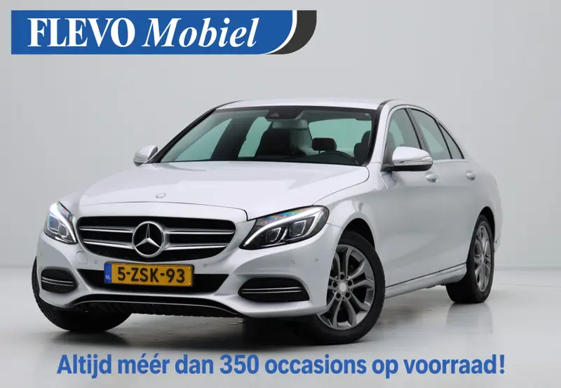 Mercedes-Benz C-Klasse 180 Lease Edition Leder|LMV|PDC|Sportstoelen 2015 leasen bij DreamLease: foto 1
